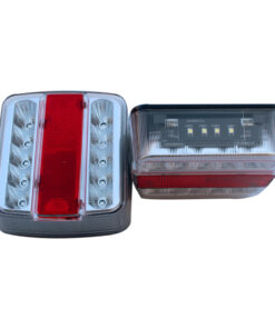 3 In 1 Led Light - Square 12 Volt Only