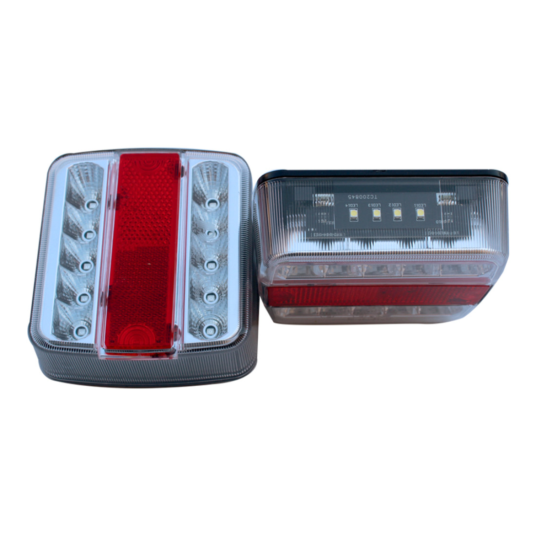 3 In 1 Led Light - Square 12 Volt Only