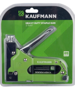Kaufmann Heavy Duty Staple Gun With 3 Way Function