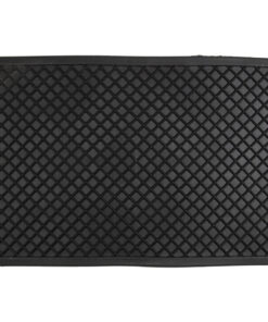 Mat Car Rubber Blk Universal 580X320Mm