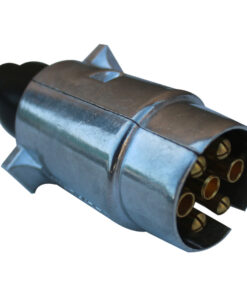 7 Pin Male Plug Aluminium