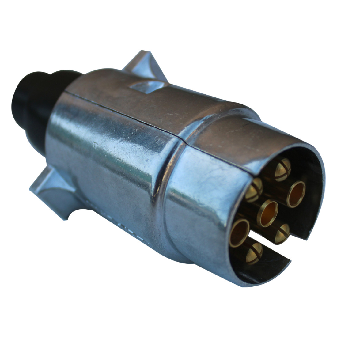 7 Pin Male Plug Aluminium