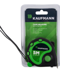 Kaufmann Tape Measure Cr90 5Mx25Mm