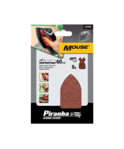 B&D Mouse Sandpaper Quick Fit 180G 5Pk