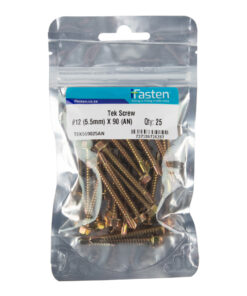 Ifasten Tek Screw No12 5.5Mmx90Mm 25 Pp