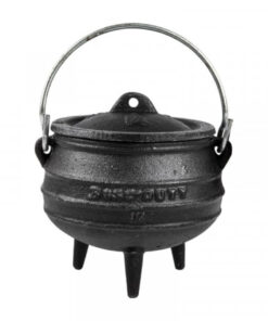 Bestduty Pot 3Leg Oil Cured C/I No.1/4 0.7L 1.6Kg