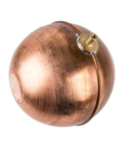 Float Valve Ball Brass 125Mm 8Mm