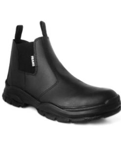 Frams Chelsea Black Safety Boot Stc Size 5