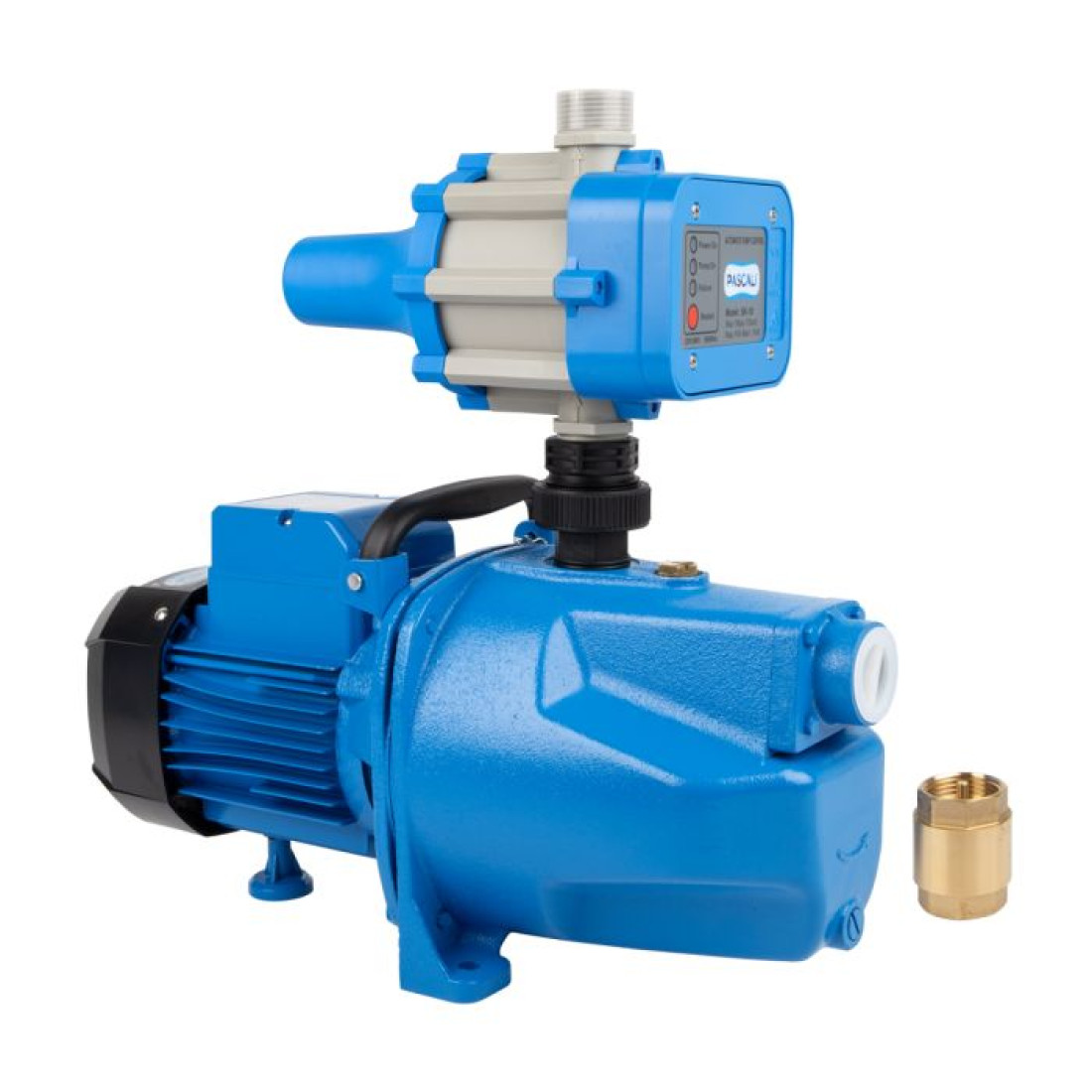 Pascali Pump Self Prim Jet+Flow Switch 0.75Kw 230V