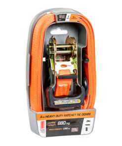 Ratchet Tie Down Pad 4M Orng