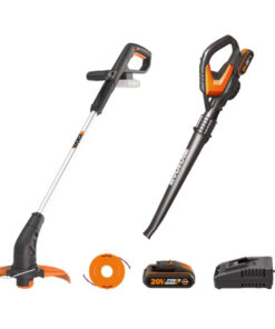 Worx Blower & Weed Eater Combo 20V | Kit