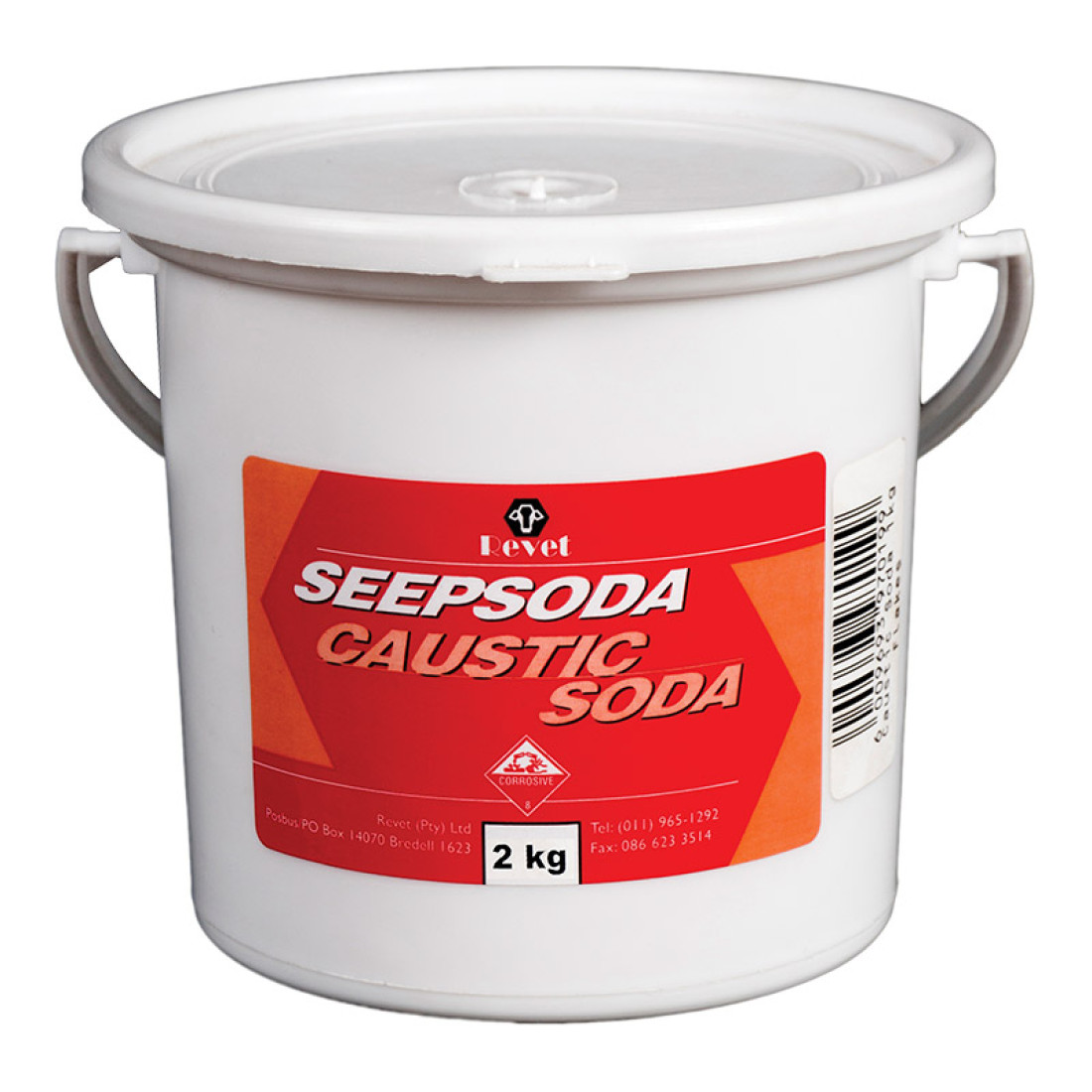 Revet Caustic Soda 2Kg - Image 2