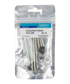 Ifasten Nail Roofing With Washer 90Mm 10 Pp