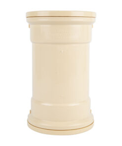 Polyprop Socket Double Ug 110Mm Satas