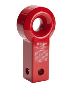 Saber New Recovery Rear Hitch Aluminium - Sbr-Rfrh3R