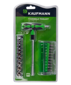 Kaufmann Socket & S/Driver Bit 22 Pcs
