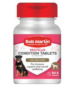 Bob Martin Pet Condition Tablets Large Dog 50Pk