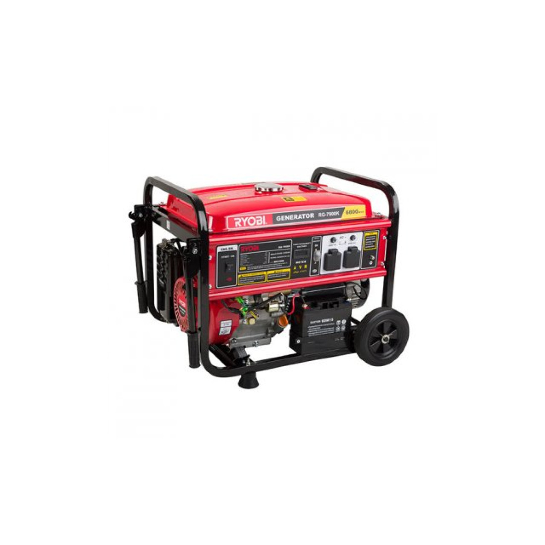Generator 7500W 4-Stroke Key-Start