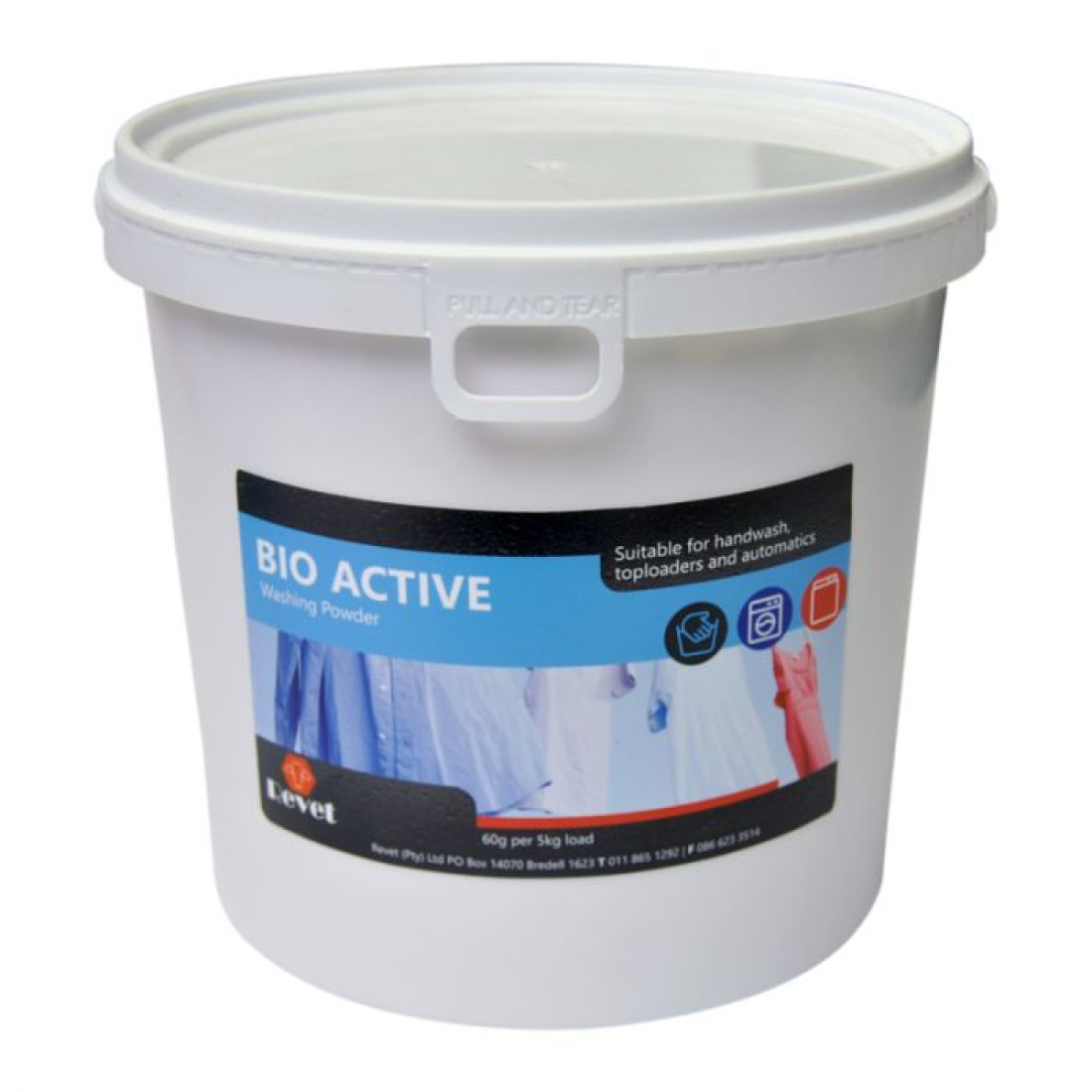 Revet Washing Powder Bio-Active 5Kg