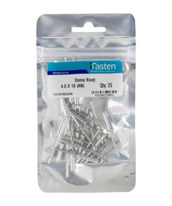 Ifasten Rivet Dome 4.0Mmx18Mm 25 Pp