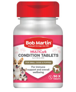 Bob Martin Pet Condition Tablets Small Dog 50Pk