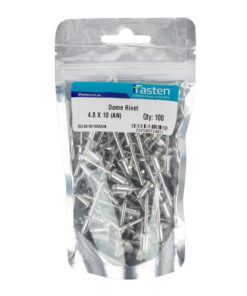 Ifasten Rivet Dome 4.8Mmx10Mm 100 Pp