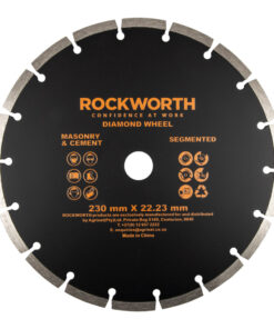 Rockworth Diamond Wheel 230Mm Segmented Rim