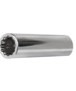 S65Hd2213 1/4 Dr 12Pt Deep Socket 1/2 Inch