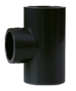 Tee Solvent Weld Reducing 25X20Mm