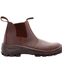 Bova Chelsea Brown Safety Boot Stc Size 8