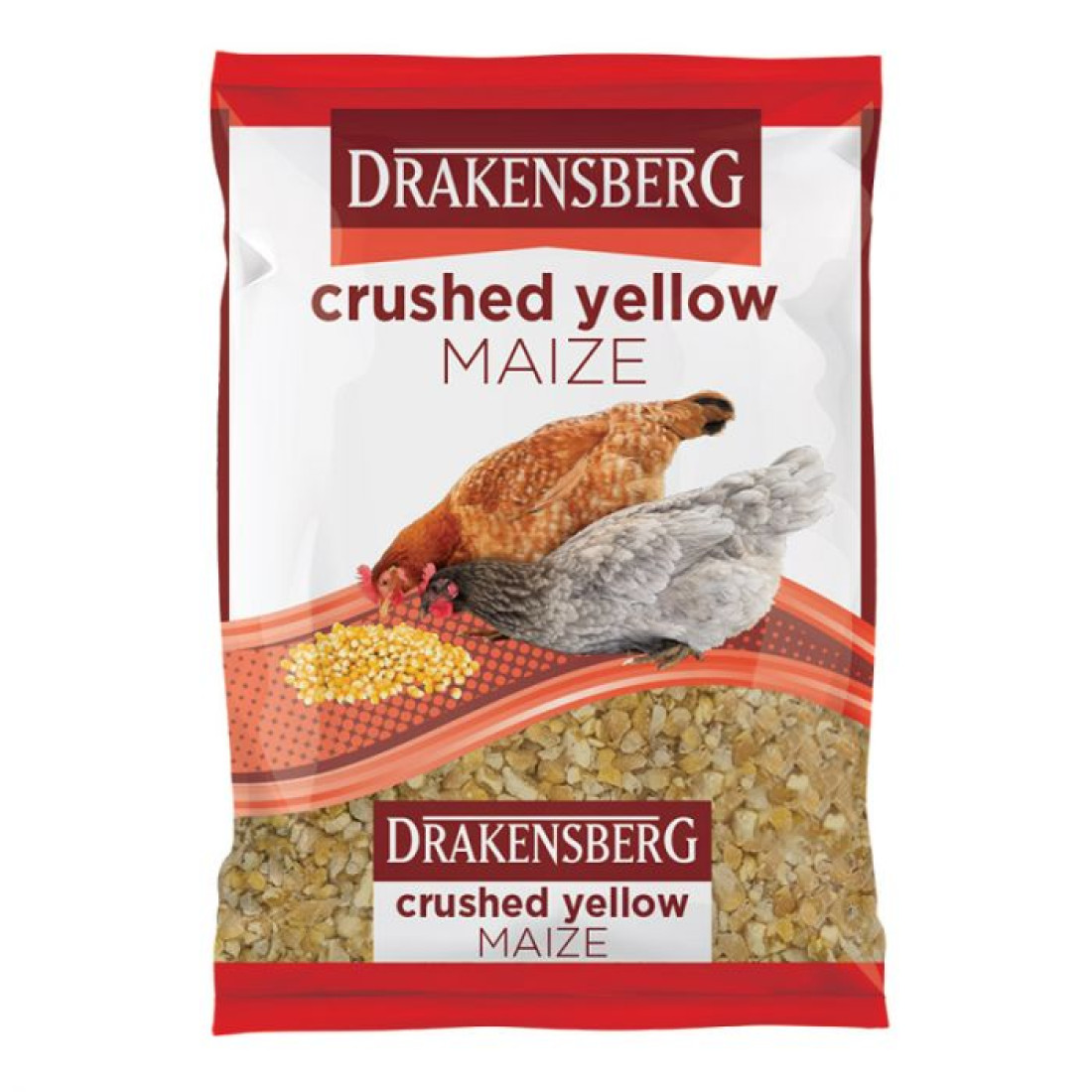Drakensberg Red Bag Maize Crushed 2Kg