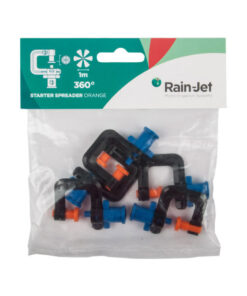 Micro Rainjet 5Xhead Swivel Blk