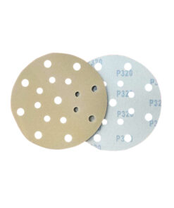 Binic B65 20% Ceramic Velcro Disc D150Mm 17 Holes (320) 50Pcs