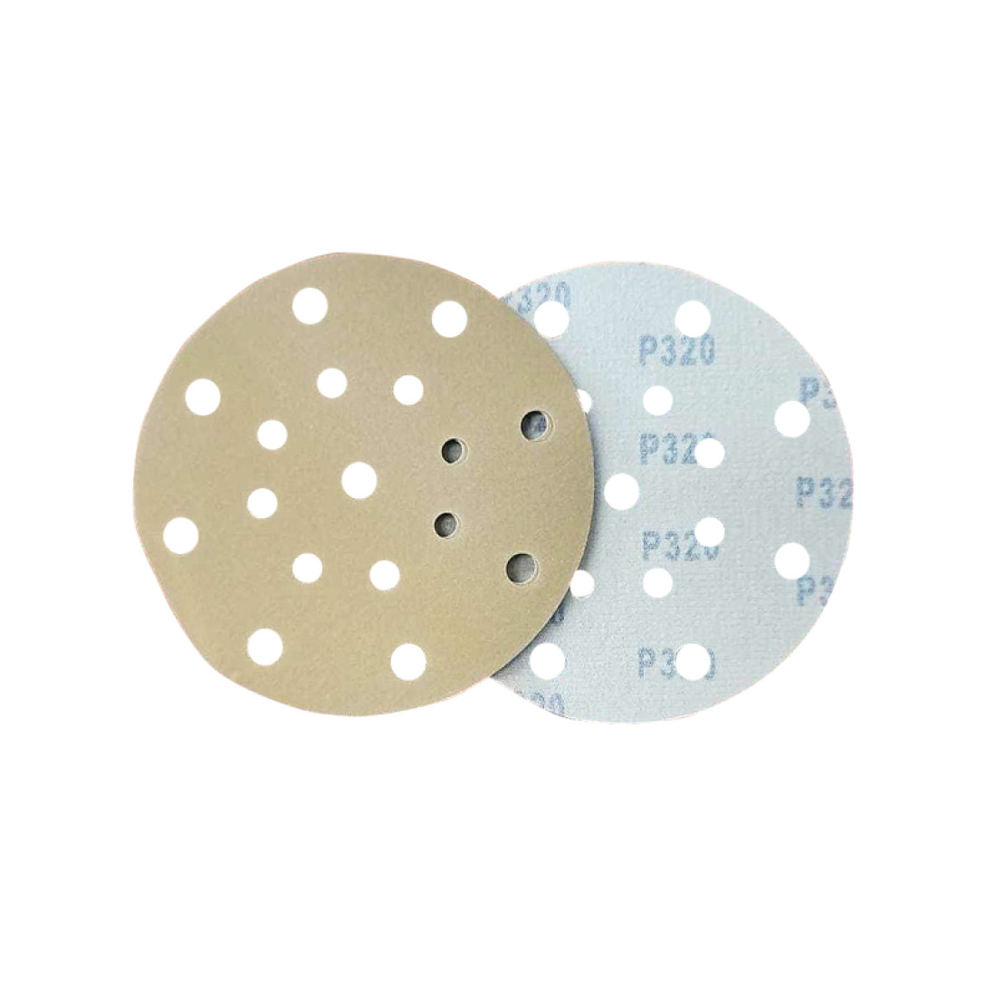 Binic B65 20% Ceramic Velcro Disc D150Mm 17 Holes (320) 50Pcs