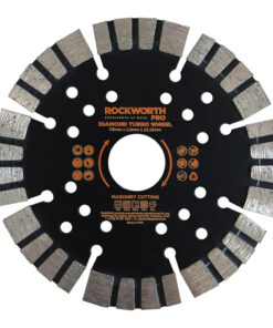 Rockworth Pro Diamond Turbo Wheel 115Mm