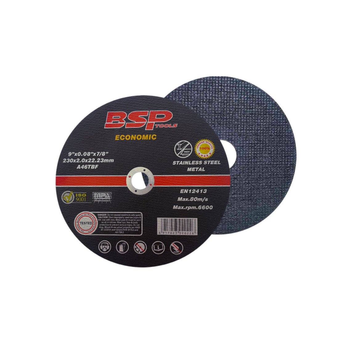 Binic Eco Cut Off Disc 230X2.0X22.2Mm 10Pc