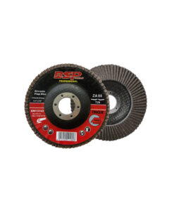 Binic Pro Flap Disc Zirconia 80M/S 115X22 (40) 10Pc