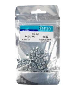 Ifasten Nut Zp M6 50 Pp