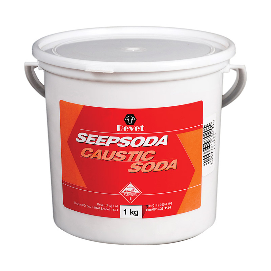Revet Caustic Soda 1Kg - Image 2