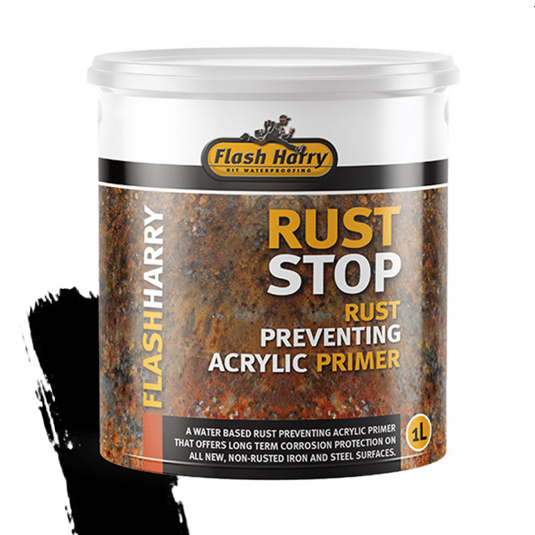 Flash Harry Rust Stop Black 1L