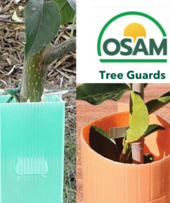 Osam Round Grow Tube 90X600Mm Br - 100