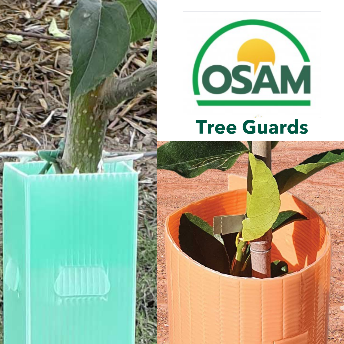 Osam Round Grow Tube 90X600Mm Br - 100