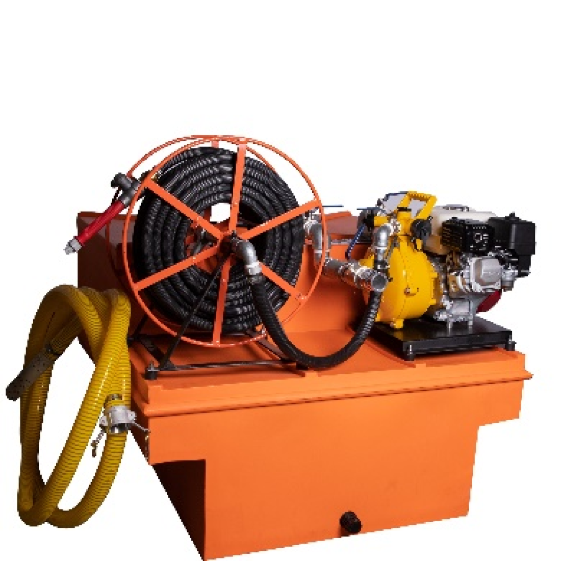 Davey Single Impeller Fire Fighter Skid Unit (650L Tank / Honda Gx160)