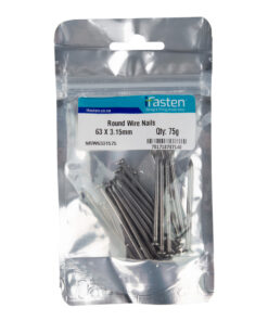 Ifasten Nail Wire Round 63Mmx3.15Mm 75G Pp