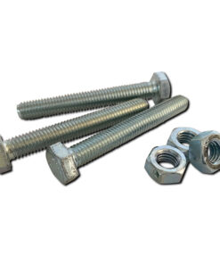 Ifasten Set Screw Ms And Nut Zp M10X30Mm 10 Pp