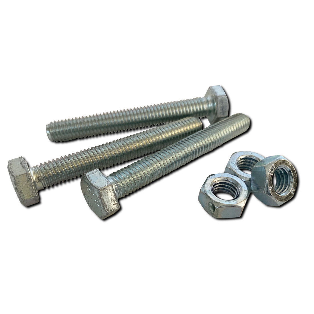 Ifasten Set Screw Ms And Nut Zp M10X30Mm 10 Pp