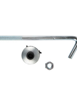 Bolt-Hook + Nut + Seal 95Mm 100