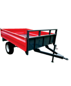 Dicla Trailer Farm 3.5 Ton 1 Axle Drop Sides