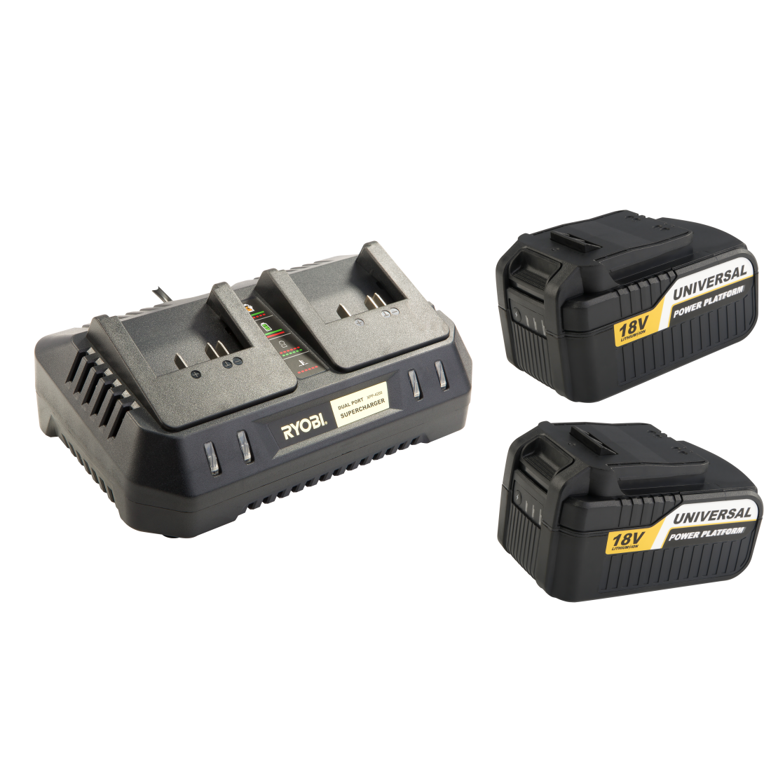 18V Batteries And Charger Kit