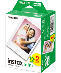 Instax Film Mini White 2 Packs (20 Sheets)